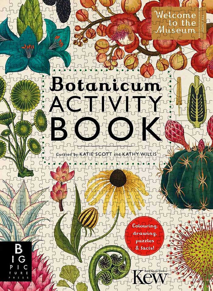 Botanicum Activity Wooden Puzzle