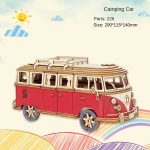 3D Camping vehicle model