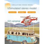 3D Camping vehicle model