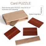 5 Blocks of Wood Puzzle