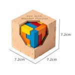 Colored Magic Cube