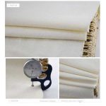 DIY Linen canvas