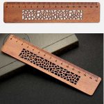 Exquisite Wooden Ruler