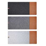 Felt leather splicing puzzle mat