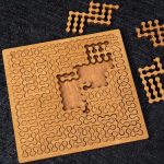 Inspuzzle Impossible Difficult Jigsaw Wooden Board Games Brain teaser IQ Toy3