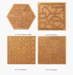 Inspuzzle Impossible Difficult Jigsaw Wooden Board Games Brain teaser IQ Toy3