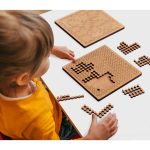 Inspuzzle Impossible Difficult Jigsaw Wooden Board Games Brain teaser IQ Toy3