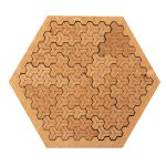 Inspuzzle Impossible Difficult Jigsaw Wooden Board Games Brain-teaser Toy1