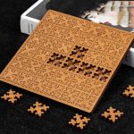 Inspuzzle Impossible Difficult Jigsaw Wooden Board Games Brain-teaser Toy2