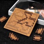 Inspuzzle Impossible Difficult Jigsaw Wooden Board Games Brain-teaser Toy4