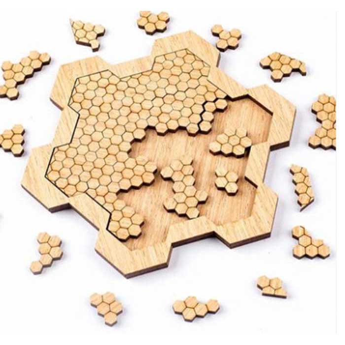 Inspuzzle Wooden Jigsaw Packing Puzzle Brain-teaser Toy11