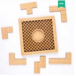 Inspuzzle Wooden Jigsaw Packing Puzzle Brain-teaser Toy3