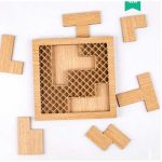 Inspuzzle Wooden Jigsaw Packing Puzzle Brain-teaser Toy3