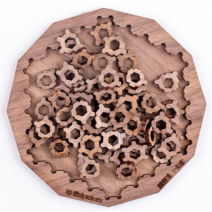 Inspuzzle Wooden Jigsaw Packing Puzzle Brain-teaser Toy8