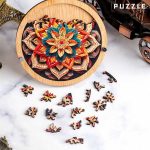 Mandala 2 Layer puzzle