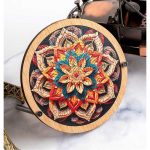 Mandala 2 Layer puzzle