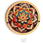 Mandala 2 Layer puzzle