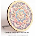 Mandala 2 Layer puzzle