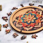 Mandala 2 Layer puzzle