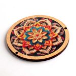 Mandala 2 Layer puzzle