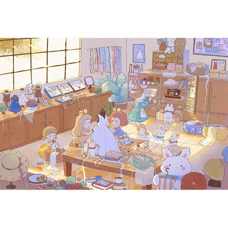 Rabbit Handicraft Shop