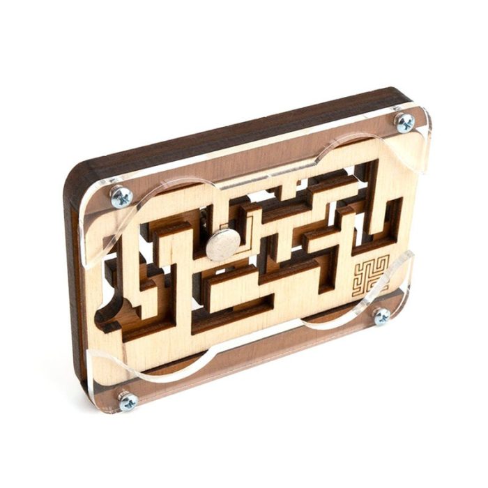 Unlock and decrypt puzzle in Two Keys maze