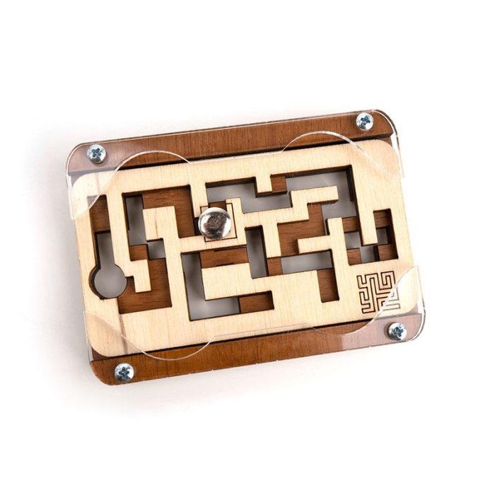 Unlock and decrypt puzzle in Two Keys maze