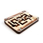 Unlock and decrypt puzzle in Two Keys maze