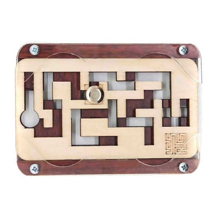 Unlock and decrypt puzzle in Two Keys maze