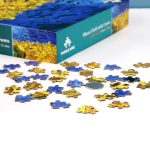 Vincent Van Gogh Artwork Crow Jigsaw Puzzle Family Game 1000-Piece by inspuzzle for Adults