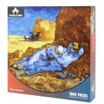 Vincent Van Gogh Artwork Meridian Jigsaw Puzzle Family Game 1000-Piece by inspuzzle for Adults