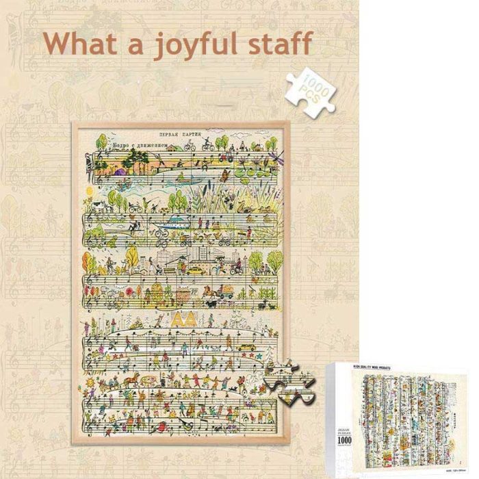 What a joyful staff