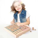 Wooden four-in-one sudoku